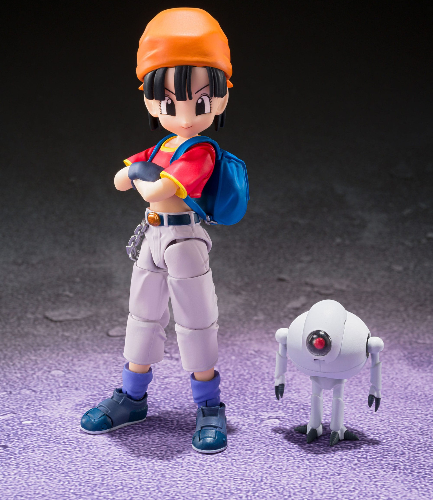 Bandai Dragon Ball S.H.Figuarts actiefiguren Pan uit GT en Gil