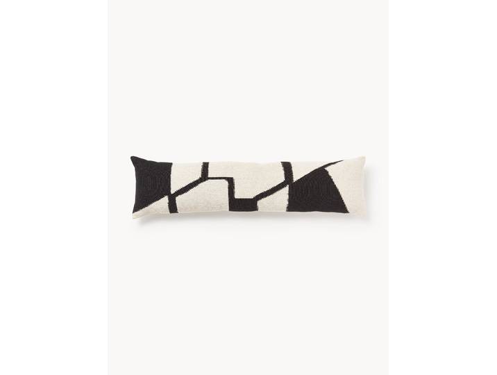 Coussin avec motif géométrique tissé main Asta