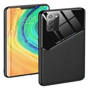 Mocco "Lens Leather Back Case iPhone 12 Pro" Black (Apple iPhone 12 Pro) (MO-LC-APP-IP-12PRO-BK)