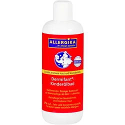 Allergika, Babykörperpflege, Dermifant-Kinderölbad, 500 ml Öl