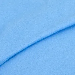 Filz, Stärke 1 mm, hellblau