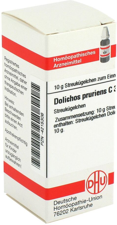 DHU Dolichos Pruriens C30 Globuli