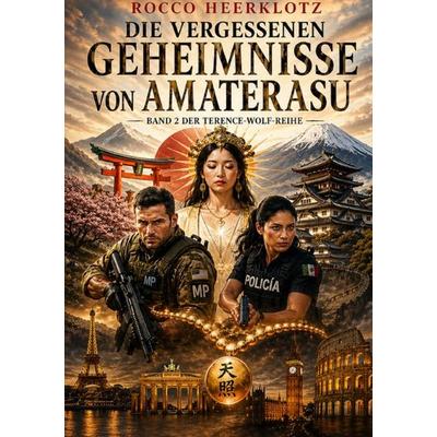 Die vergessenen Geheimnisse von Amaterasu, Taschenbuch von Rocco Heerklotz, Epubli, 978-3-565-43309-4