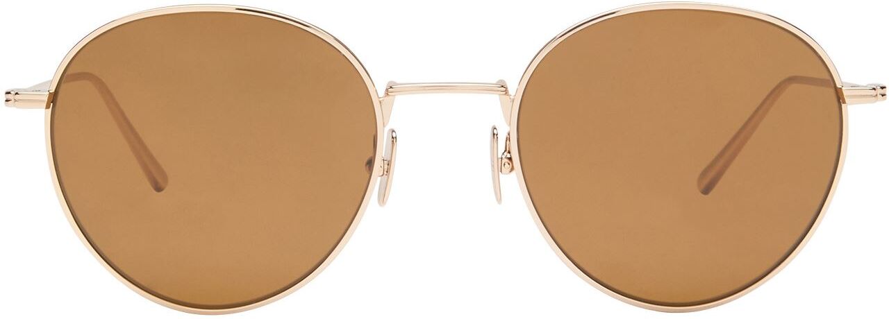 Toteme Gafas de sol Mujer Oro -- Mujer