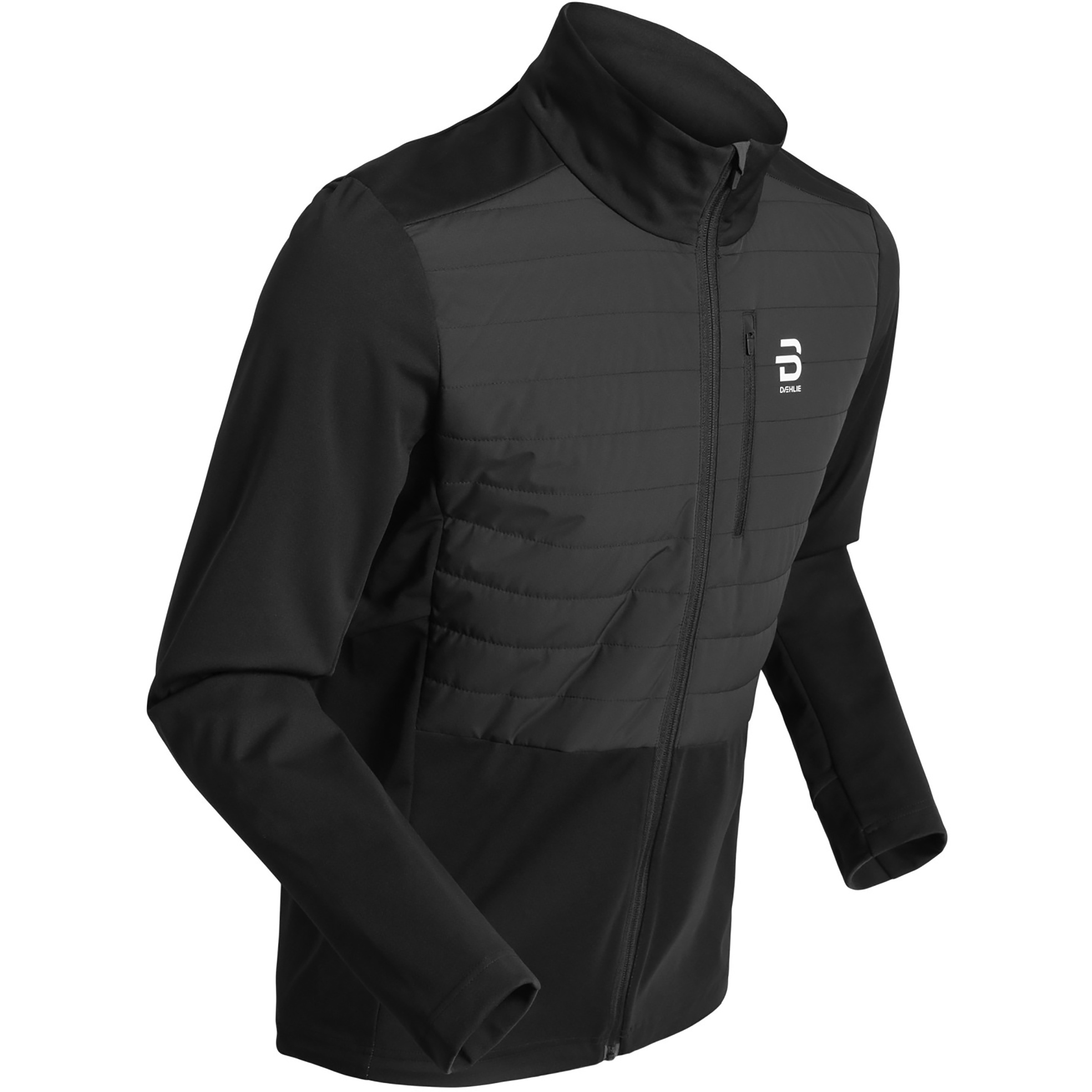 Daehlie Evolve Herren Kunstfaserjacke schwarz Größe L Langlauf Klassik | Langlauf Skating Isolierend Wasserabweisend
