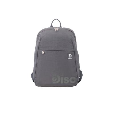 Sportrucksack DISCOVERY "Commuter", Gr. B/H/T: 31cm, grau, Nylon, Rucksäcke, mit offener Antikratz-Tasche