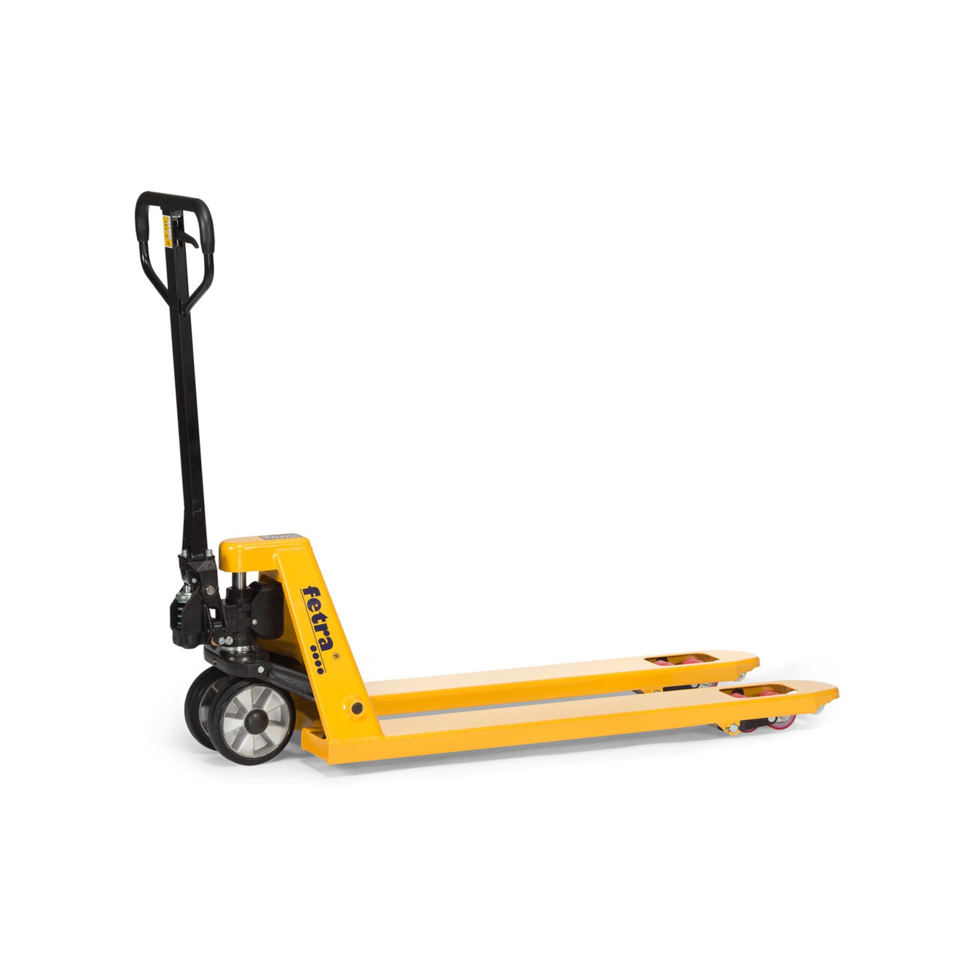 fetra Gabelhubwagen 2119 - Tragkraft 2500kg Vollgummi-Reifen)