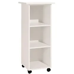 Geramöbel Bürowagen grau, 50x110.4x45 cm