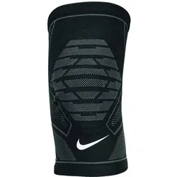 NIKE Kniebandage Pro Knitted, Größe XL in Schwarz 031