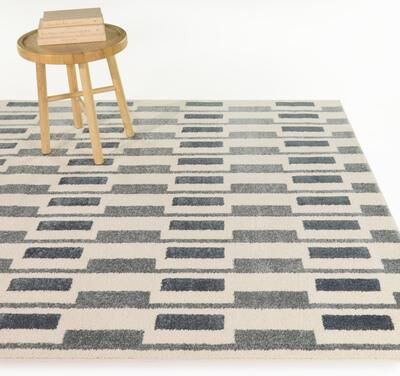 Balta Rugs LaMonte Mid-Century Modern Colorblock Stripe Area Rug