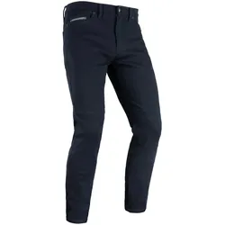 Oxford, Motorradhose, Herren genehmigte AA Super Stretch Slim Motorrad Jeans, Indigo, 40 (Herren, 40)