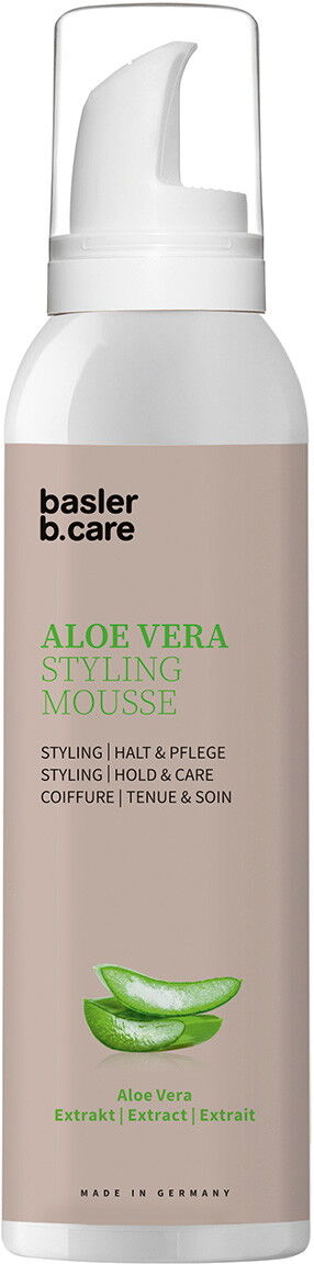 200ml basler Aloe Vera Styling Mousse