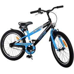 TPFSports Sportivo Kinderfahrrad - Jungen - 20 Zoll - 2 Handbremsen - Blau