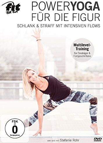 Daniel Stegen - Fit For Fun - Power Yoga für die Figur: Schlank & straff mit intensiven Flows - Preis vom 09.10.2026 07:28:09 h