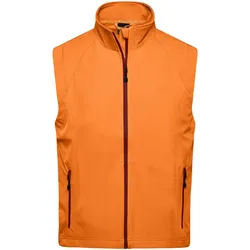 Softshellweste "JN1022" - XL - Orange