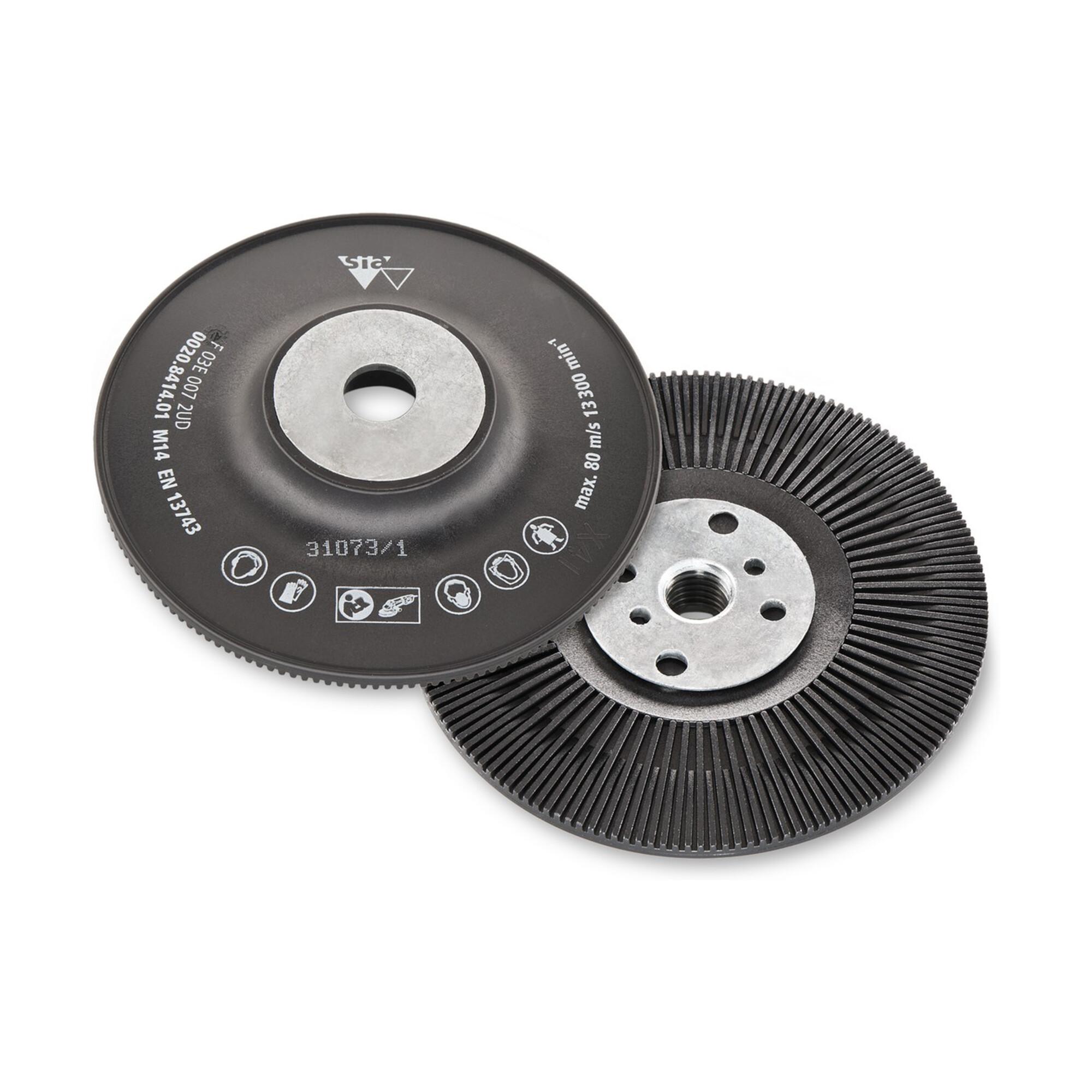 Sia Stützteller, 0 x 0 x 115, Zentrumsloch extrahart ; sia ABRASIVES (F03E0072UD)