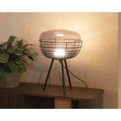 Zuiver »Smokey« Tischlampe