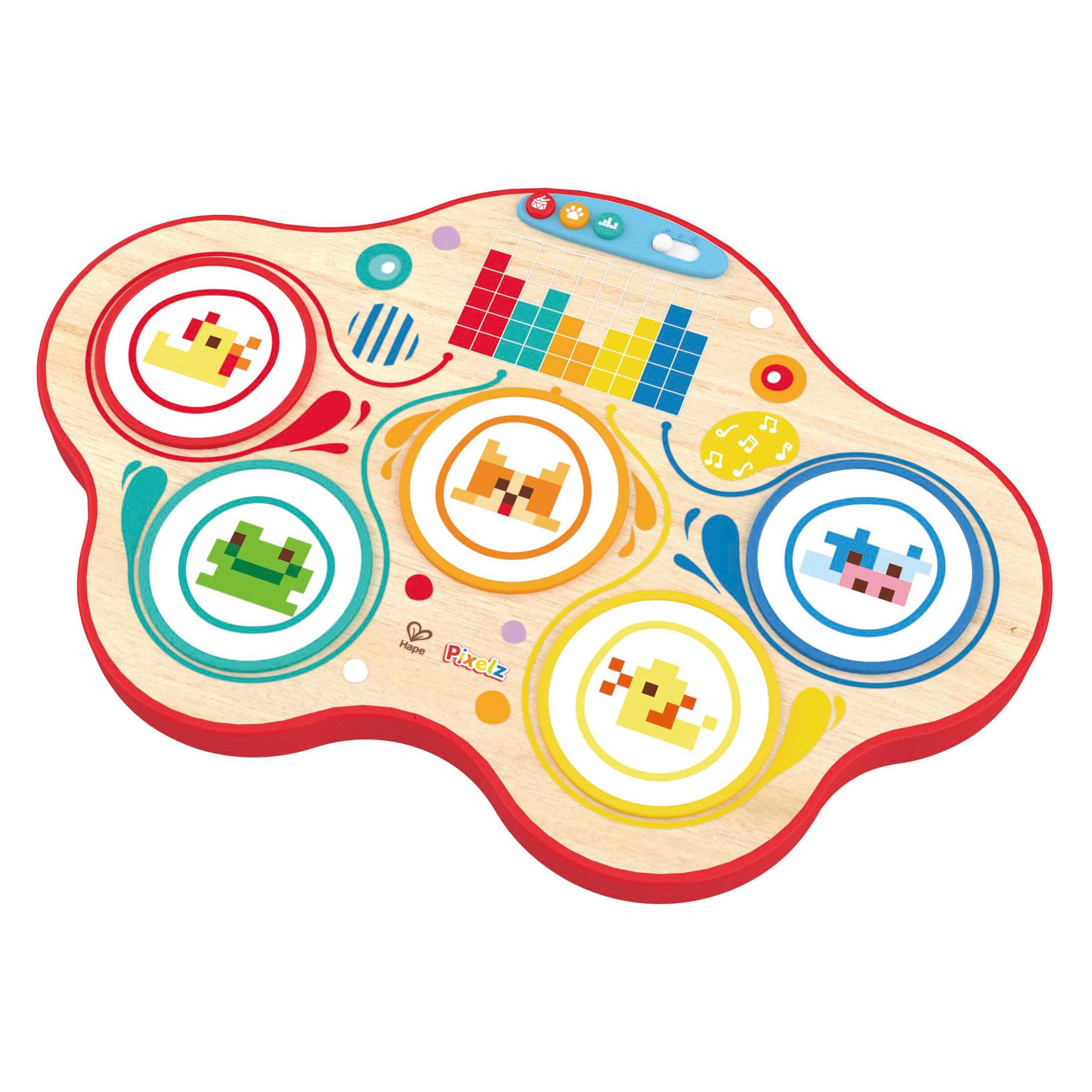 Hape Dynamic Pixel Drum (E0706K)