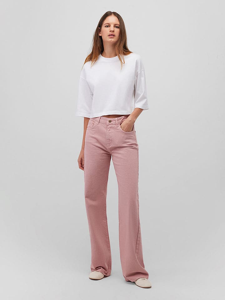 MAVI Hose "Malibu" in Rosa - W26/L32
