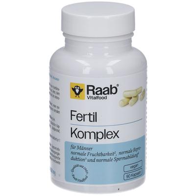Raab Vitalfood Fertil Komplex Kapseln 90 St