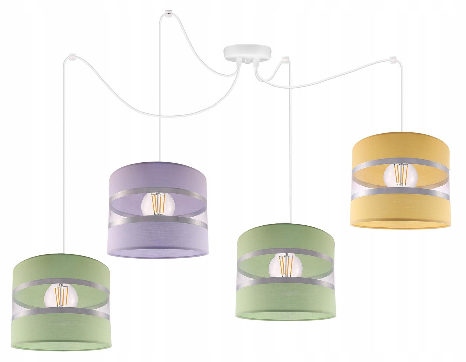 Light Hom Loft-stijl Spinnenlamp Hanglamp