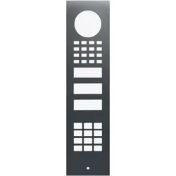 DoorBird D1102KV Aufputz Frontblende – RAL 7016