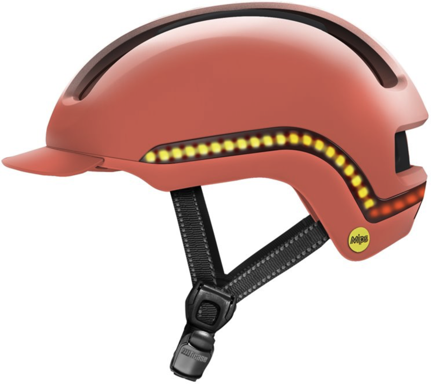Nutcase Vio Reef Mips Cykelhjelm M. Led - L/xl (59-62 Cm)