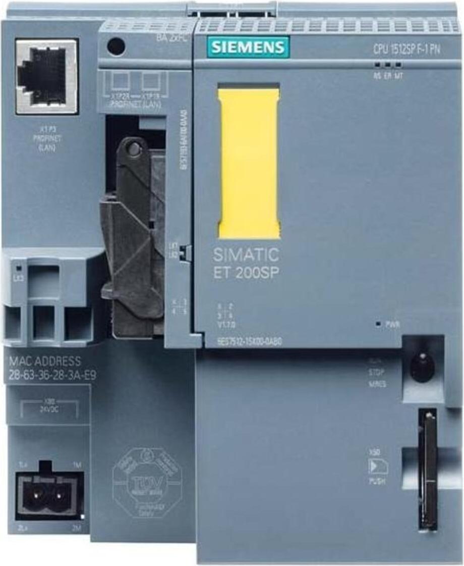 Siemens - 6ES7512-1SK01-0AB0 - SIMATIC DP, CPU 1512SP F-1 PN - NEU