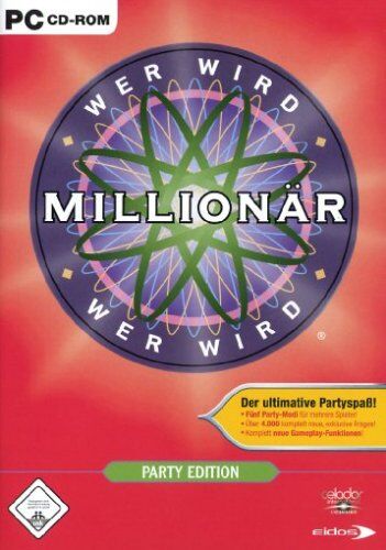 EIDOS GmbH - Wer wird Millionär - Party Edition - Preis vom 13.10.2026 19:28:25 h