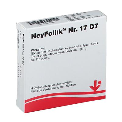 Neyfollik Nr.17 D 7 Ampullen 5x2 ml