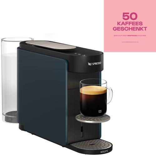 Nespresso XN 9404 Vertuo Up ocean blue by Krups