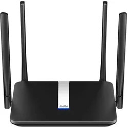 Cudy LT500 WLAN-Router Schnelles Ethernet Dual-Band (2,4 GHz/5 GHz) 4G Schwarz