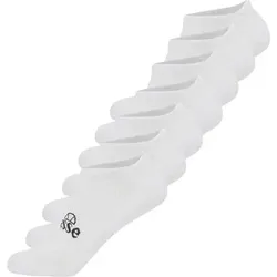 ELLESSE ellesse Unisex Sneaker Socken ARADO, 7 Paar - Trainer Liner, Logo, Größe 43-46,5 in Weiß Weiß