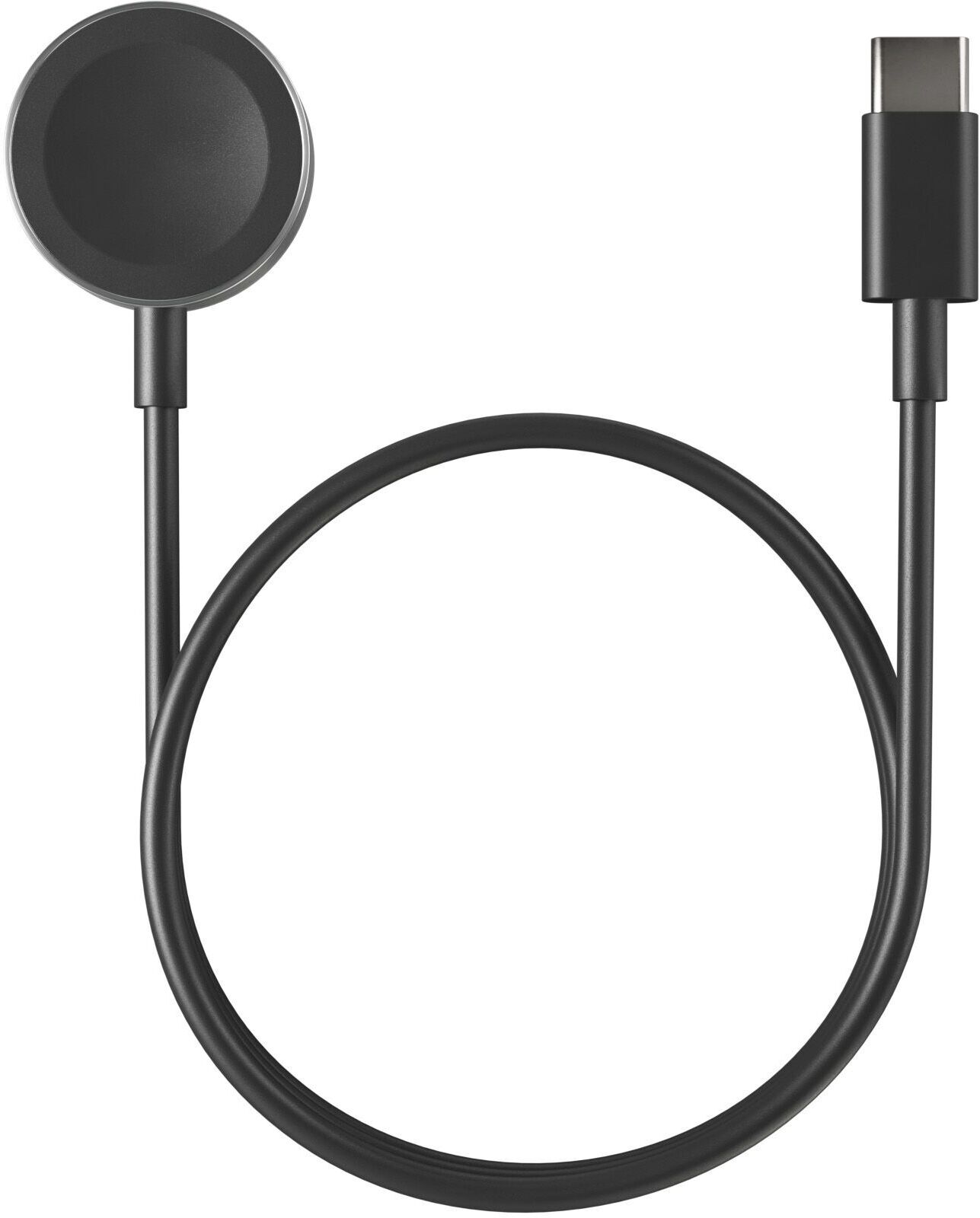 Dodatkowy kabel do zegarka z systemem Android (magnetyczny) - 1 m   czarny - Refurbished