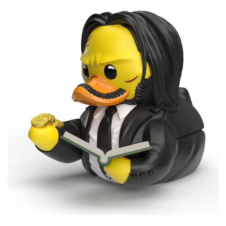 Numskull - TUBBZ Canard de bain - John Wick 3 - John Wick "Livre" (Première Édition) - 9cm (159754)