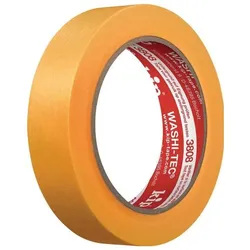 Kip, Klebeband, 48mm x 50m WASHITEC PREMIUM orange Goldkrepp 3808-48 (48 mm)
