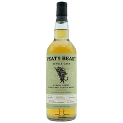 Peat's Beast Single Cask - 15 Jahre - 2010/2025 - Ex-Bourbon...