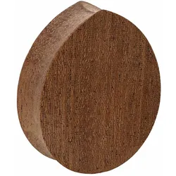 Holz Plug TROPFEN