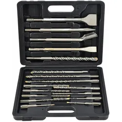AW Tools, Bohrereinsatz, AW-Tools AWTools AWTOOLS BOHRERSET und SDS + 17 el BOHRERSET. AW42917 (14 Millimeter, 5 Millimeter)