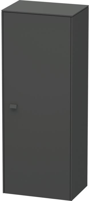 Duravit Brioso Halbhochschrank BR1341R4949 Individual, Tür rechts, Graphit matt