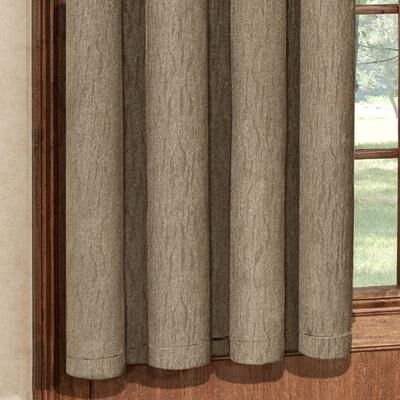 Touch of Class Essential Blackout Short Grommet Curtain Panel 56 x 54, 56 x 54, Bronze