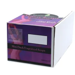 Purple Duck Guest Soap - Pomegranate