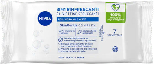 Mini Nivea Salviettine Struccanti 7 Pezzi