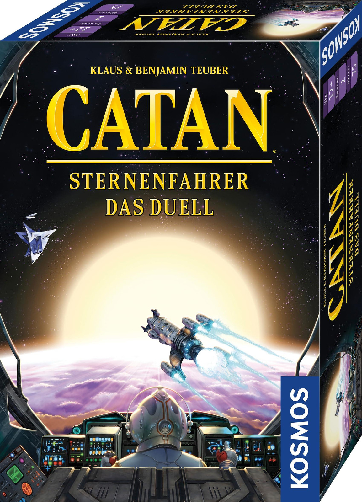 Kosmos Catan Sterrenreizigers: Het Duel