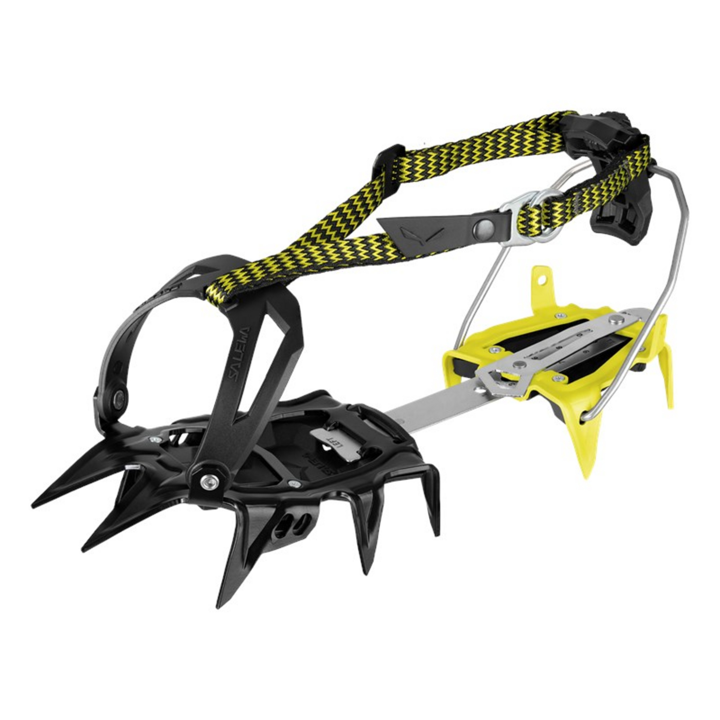 Salewa Alpinist Combi Steigeisen Steigeisen gelb Hochtour