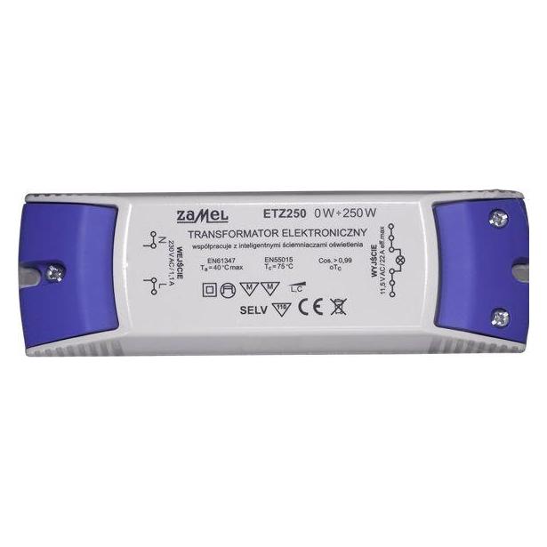 Zamel Electronic transformer 230/11.5V 0-250W ETZ250 (LDX10000104) (LDX10000104)