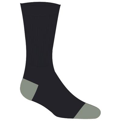 7mesh - Gravity Sock - Radsocken 35-38 | EU 35-38 schwarz