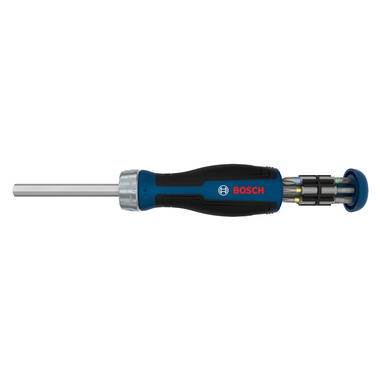 Bosch Hausgeräte Bit-Ratschenschraubendreher mit Magazin 12 Bits - 1600A039PK (24559315)