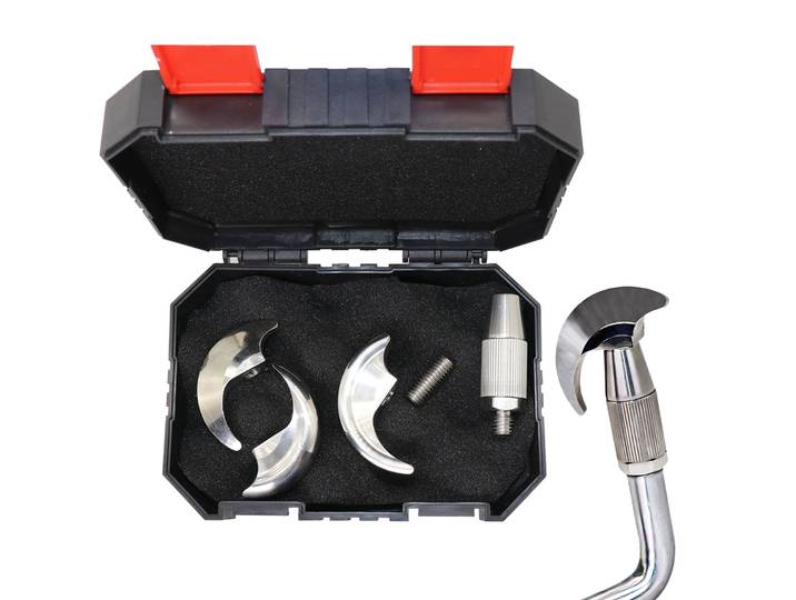 Connecteur de remplacement de crochet de débosselage de voiture, filetage M8, Kit d'outils de débosselage sans peinture