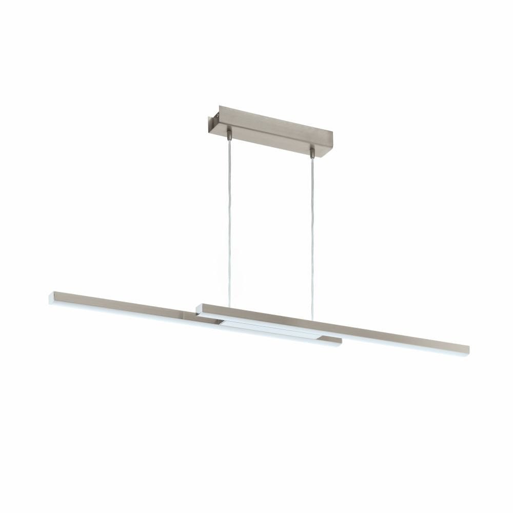 Eglo Hanglamp Fraioli-Z Zigbee Zilver Wit Transparant
